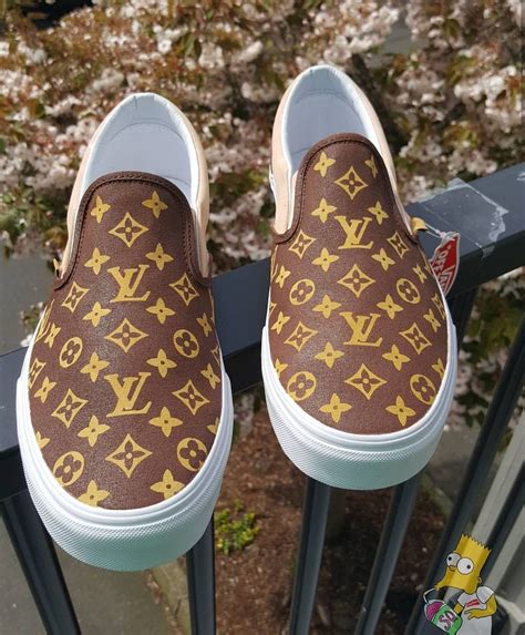 louis vuitton vans white|vans louis vuitton shoes.